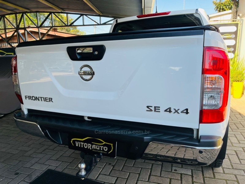 FRONTIER 2.3 SE 4X4 CD TURBO ELETRONIC DIESEL 4P AUTOMÁTICO - 2018 - ESTâNCIA VELHA