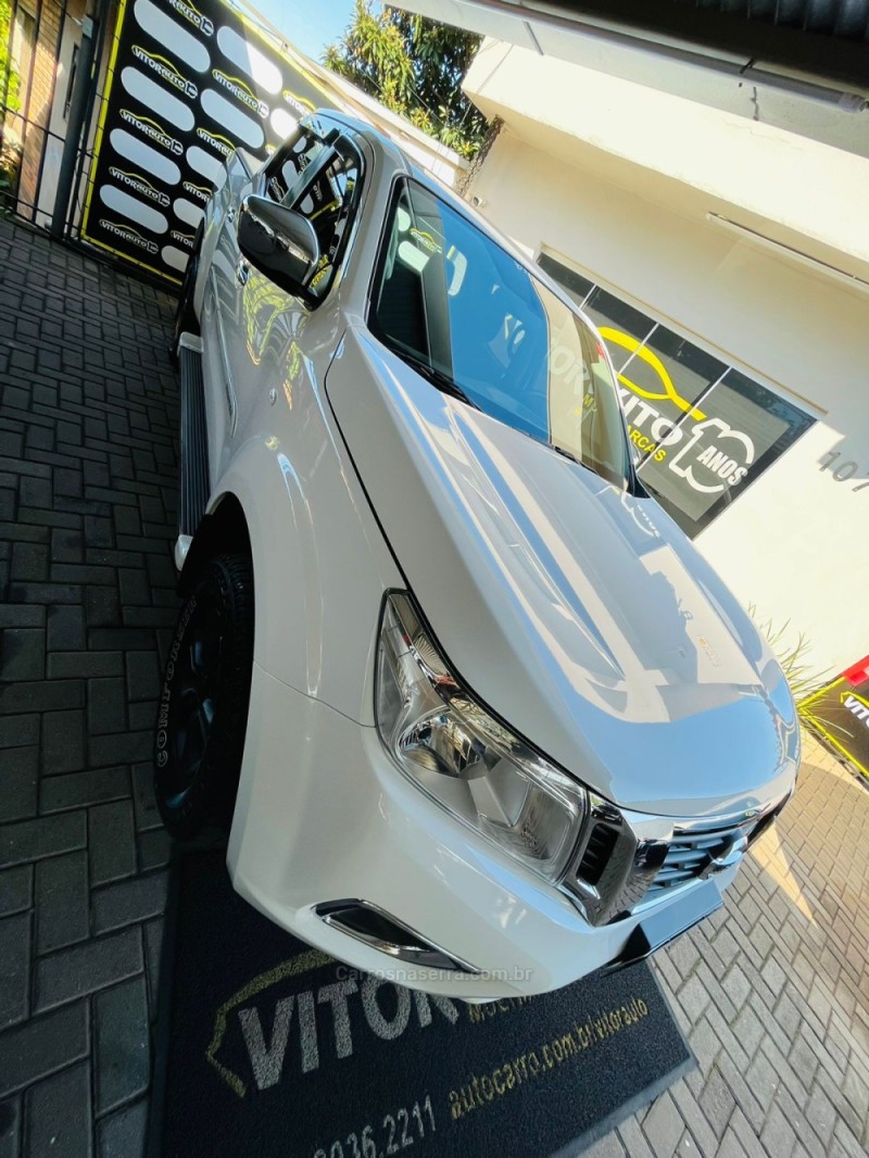 FRONTIER 2.3 SE 4X4 CD TURBO ELETRONIC DIESEL 4P AUTOMÁTICO - 2018 - ESTâNCIA VELHA