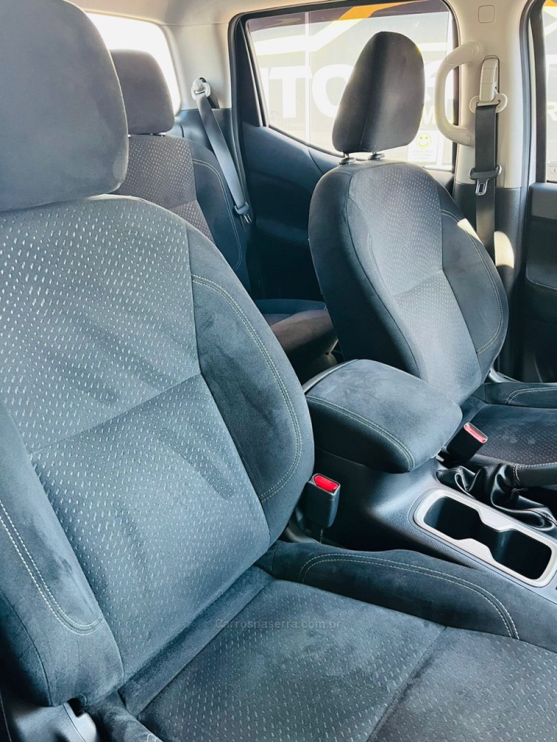 FRONTIER 2.3 SE 4X4 CD TURBO ELETRONIC DIESEL 4P AUTOMÁTICO - 2018 - ESTâNCIA VELHA