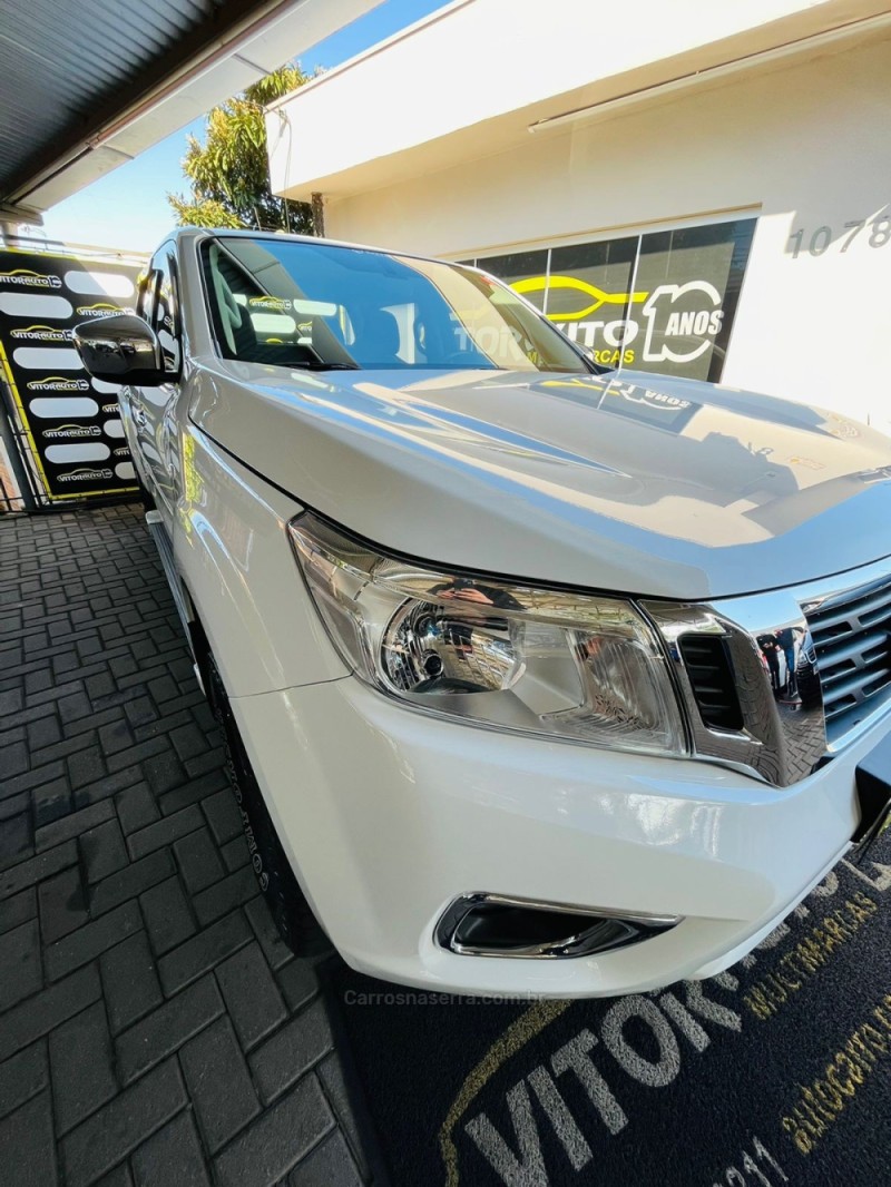 FRONTIER 2.3 SE 4X4 CD TURBO ELETRONIC DIESEL 4P AUTOMÁTICO - 2018 - ESTâNCIA VELHA