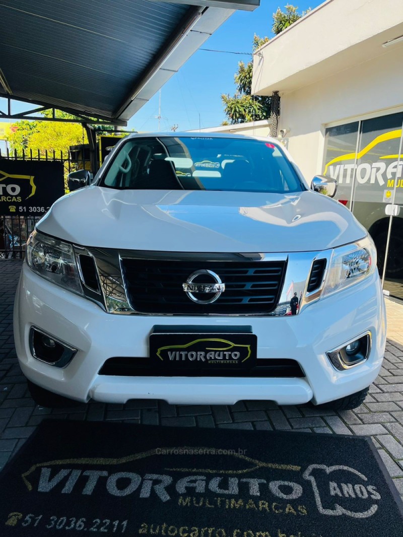 FRONTIER 2.3 SE 4X4 CD TURBO ELETRONIC DIESEL 4P AUTOMÁTICO - 2018 - ESTâNCIA VELHA