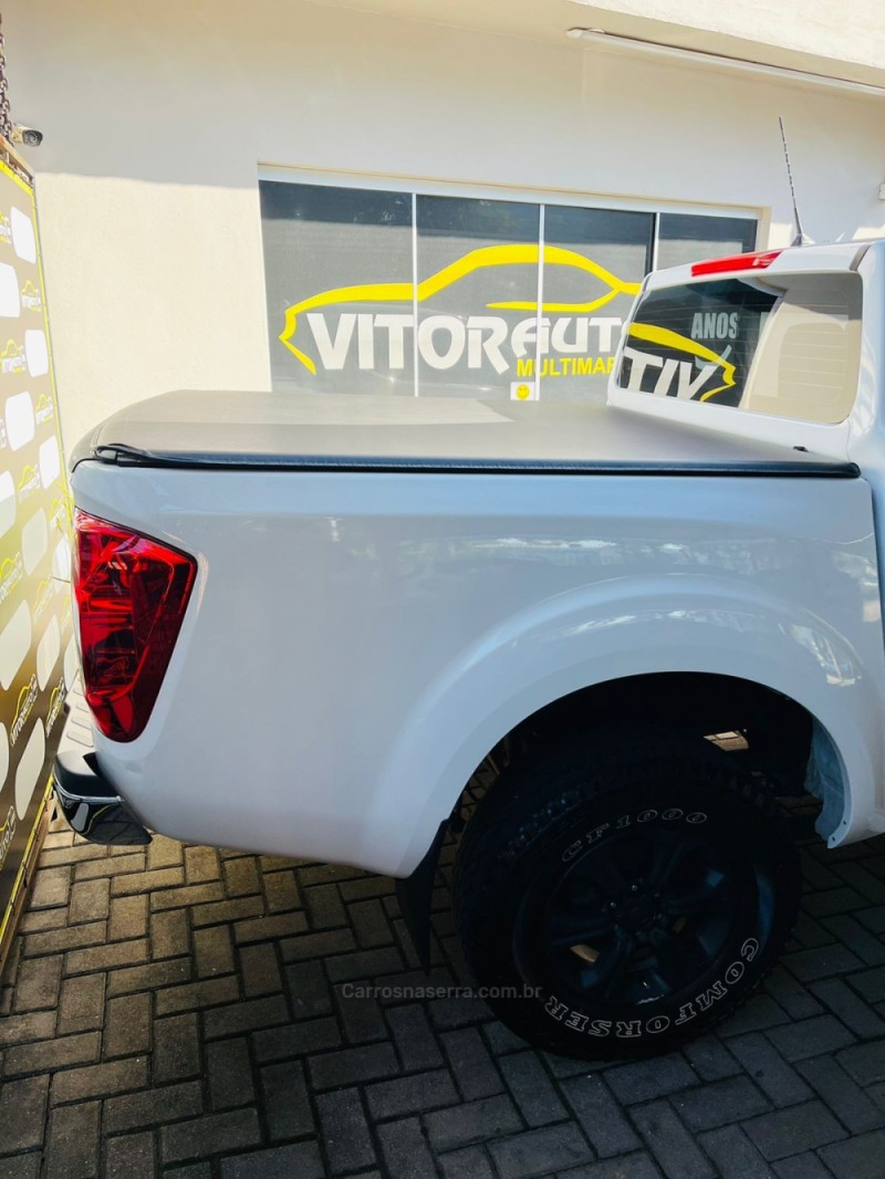 FRONTIER 2.3 SE 4X4 CD TURBO ELETRONIC DIESEL 4P AUTOMÁTICO - 2018 - ESTâNCIA VELHA