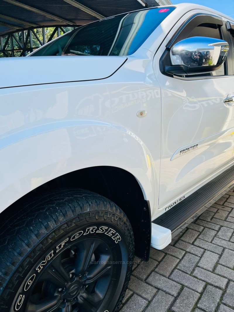 FRONTIER 2.3 SE 4X4 CD TURBO ELETRONIC DIESEL 4P AUTOMÁTICO - 2018 - ESTâNCIA VELHA