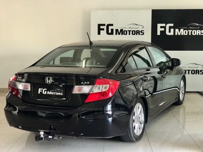 CIVIC 1.8 LXS 16V FLEX 4P MANUAL - 2014 - NOVO HAMBURGO