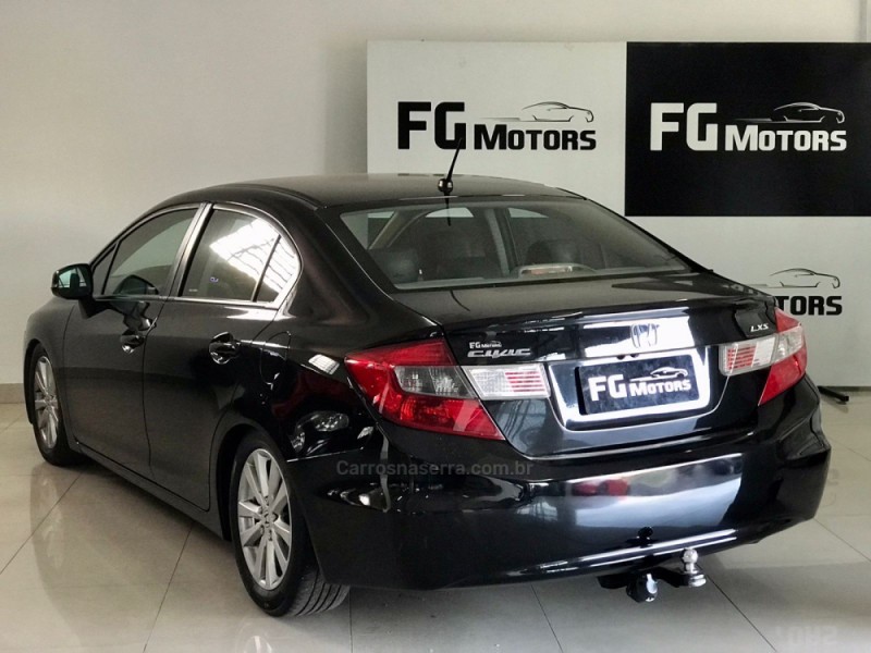 CIVIC 1.8 LXS 16V FLEX 4P MANUAL - 2014 - NOVO HAMBURGO