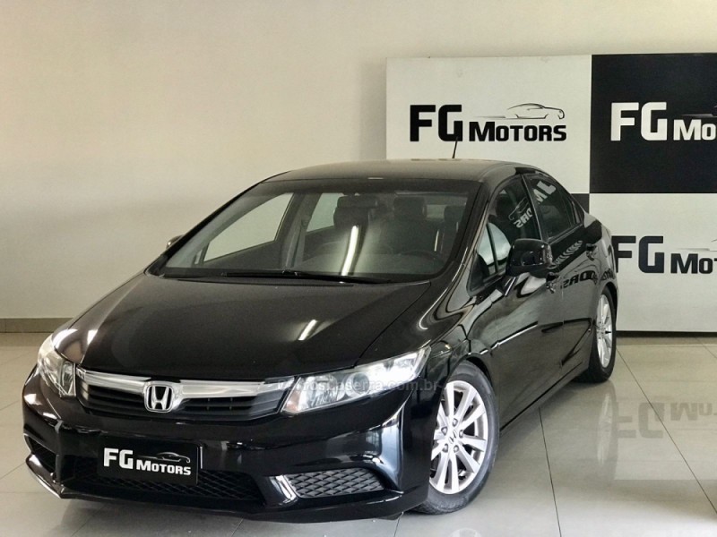 CIVIC 1.8 LXS 16V FLEX 4P MANUAL - 2014 - NOVO HAMBURGO