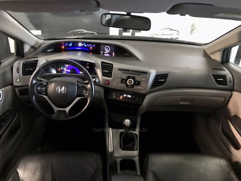 CIVIC 1.8 LXS 16V FLEX 4P MANUAL - 2014 - NOVO HAMBURGO
