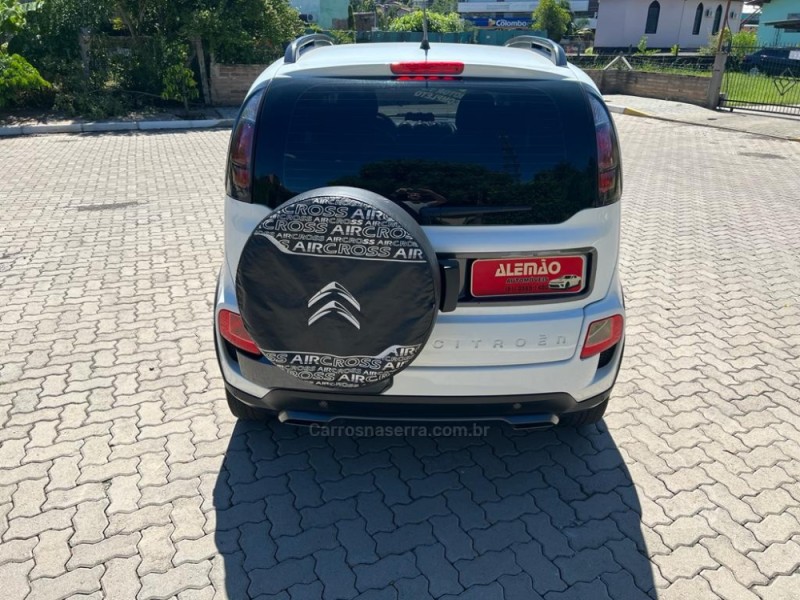 AIRCROSS 1.6 TENDANCE 16V FLEX 4P MANUAL - 2015 - NOVA HARTZ