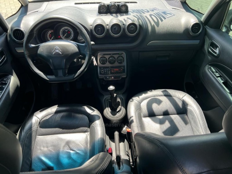 AIRCROSS 1.6 TENDANCE 16V FLEX 4P MANUAL - 2015 - NOVA HARTZ