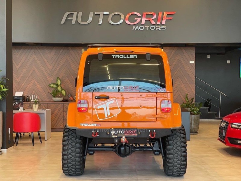 T4 3.2 TDI 4X4 20V TURBO INTERCOOLER  DIESEL 2P MANUAL - 2013 - CAMPO BOM
