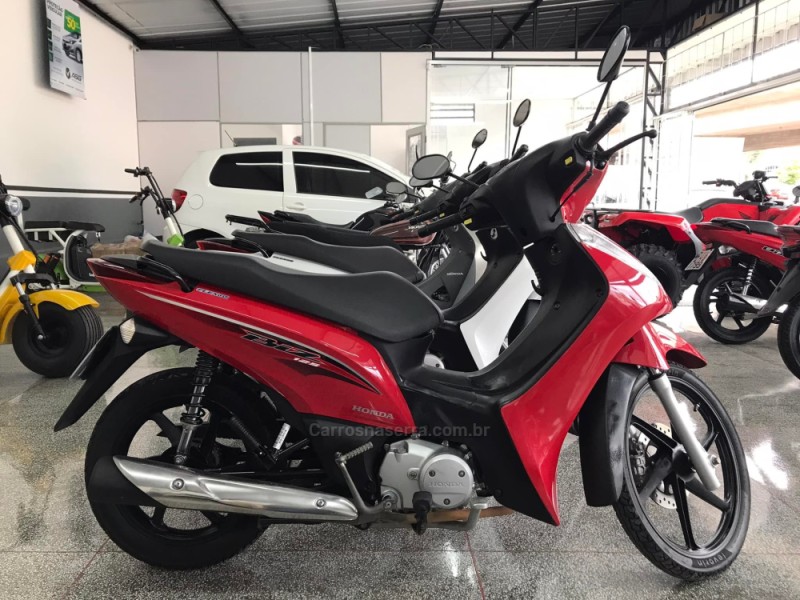 biz 125 ex 2016 parobe