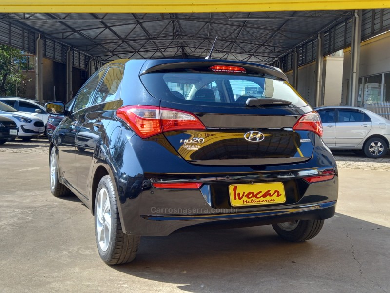 HB20 1.6 COMFORT STYLE 16V FLEX 4P AUTOMÁTICO - 2018 - VACARIA