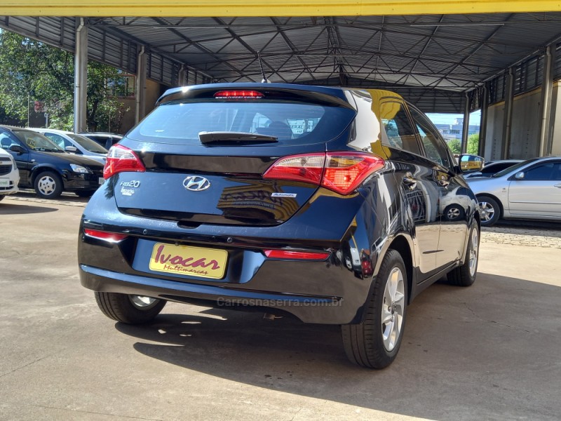 HB20 1.6 COMFORT STYLE 16V FLEX 4P AUTOMÁTICO - 2018 - VACARIA