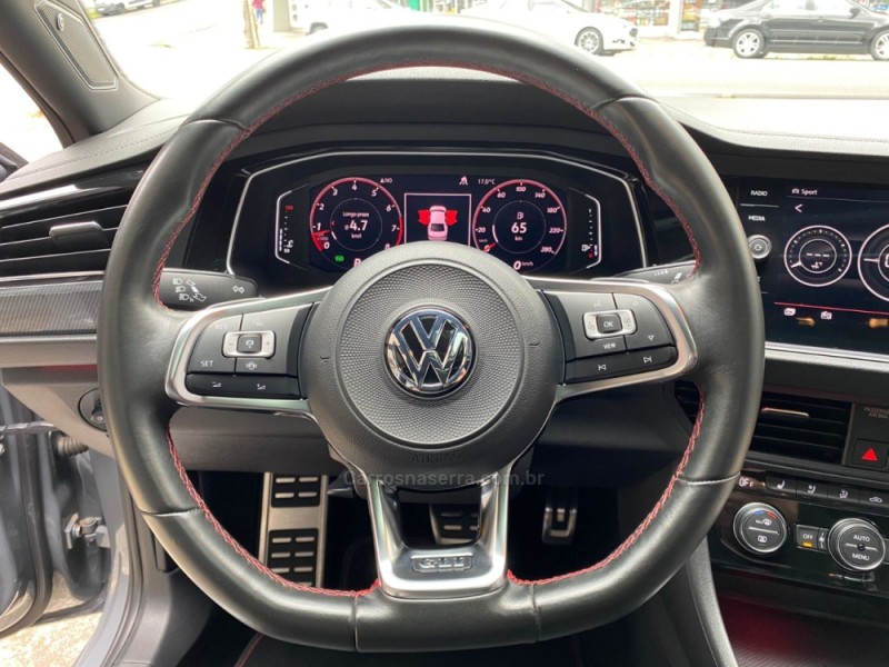 JETTA 2.0 16V TSI GLI 350 GASOLINA 4P AUTOMÁTICO - 2019 - CAXIAS DO SUL