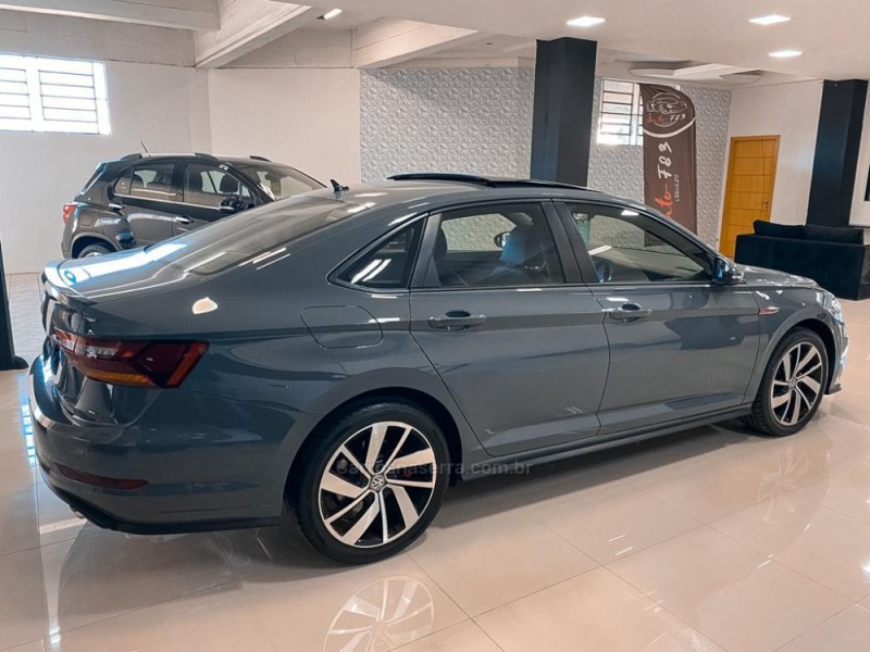 JETTA 2.0 16V TSI GLI 350 GASOLINA 4P AUTOMÁTICO - 2019 - CAXIAS DO SUL