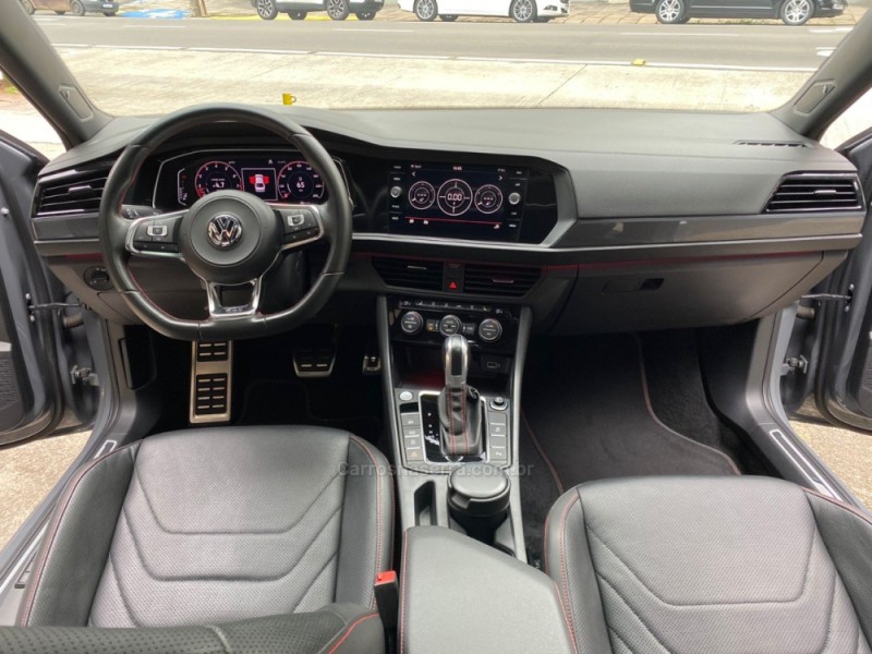 JETTA 2.0 16V TSI GLI 350 GASOLINA 4P AUTOMÁTICO - 2019 - CAXIAS DO SUL