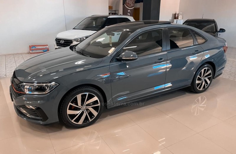 JETTA 2.0 16V TSI GLI 350 GASOLINA 4P AUTOMÁTICO - 2019 - CAXIAS DO SUL
