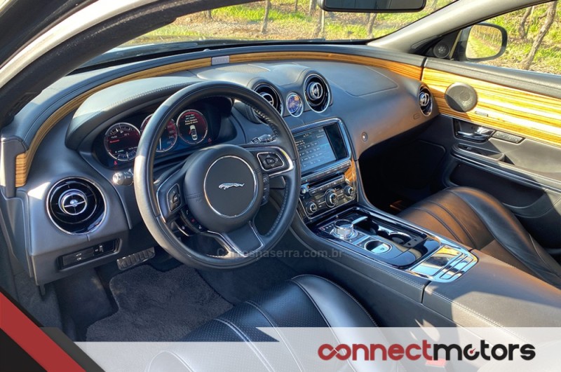 XJ 5.0 SUPERSPORT V8 32V 510CV SUPERCHARGED GASOLINA 4P AUTOMÁTICO - 2013 - BENTO GONçALVES