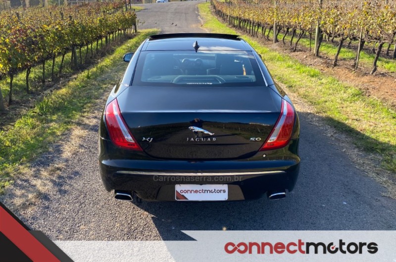 XJ 5.0 SUPERSPORT V8 32V 510CV SUPERCHARGED GASOLINA 4P AUTOMÁTICO - 2013 - BENTO GONçALVES
