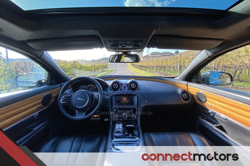 XJ 5.0 SUPERSPORT V8 32V 510CV SUPERCHARGED GASOLINA 4P AUTOMÁTICO - 2013 - BENTO GONçALVES