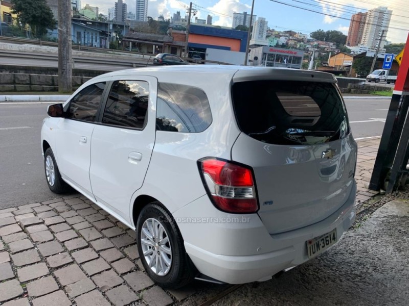 SPIN 1.8 LT 8V FLEX 4P AUTOMÁTICO - 2013 - CAXIAS DO SUL