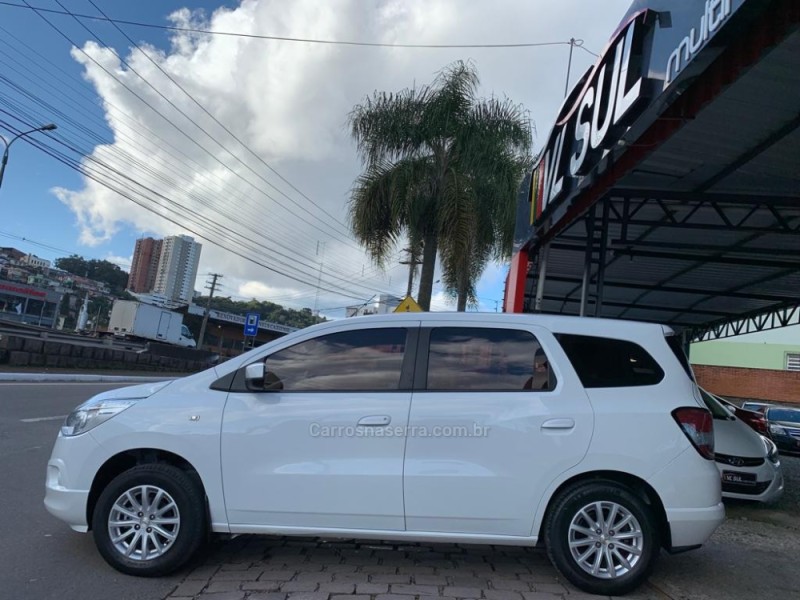 SPIN 1.8 LT 8V FLEX 4P AUTOMÁTICO - 2013 - CAXIAS DO SUL