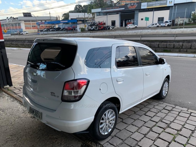 SPIN 1.8 LT 8V FLEX 4P AUTOMÁTICO - 2013 - CAXIAS DO SUL