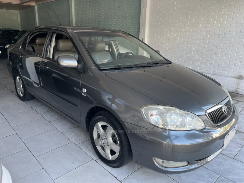 COROLLA 1.8 XEI 16V GASOLINA 4P AUTOMÁTICO - 2005 - BENTO GONçALVES