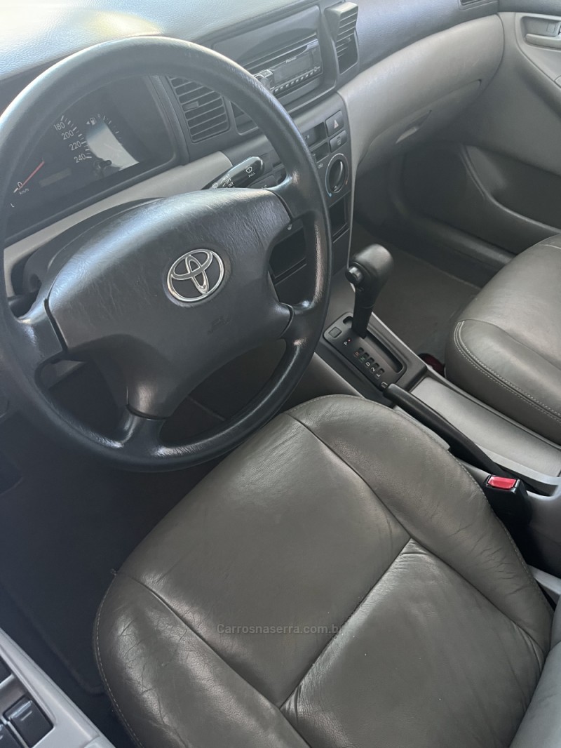 COROLLA 1.8 XEI 16V GASOLINA 4P AUTOMÁTICO - 2005 - BENTO GONçALVES