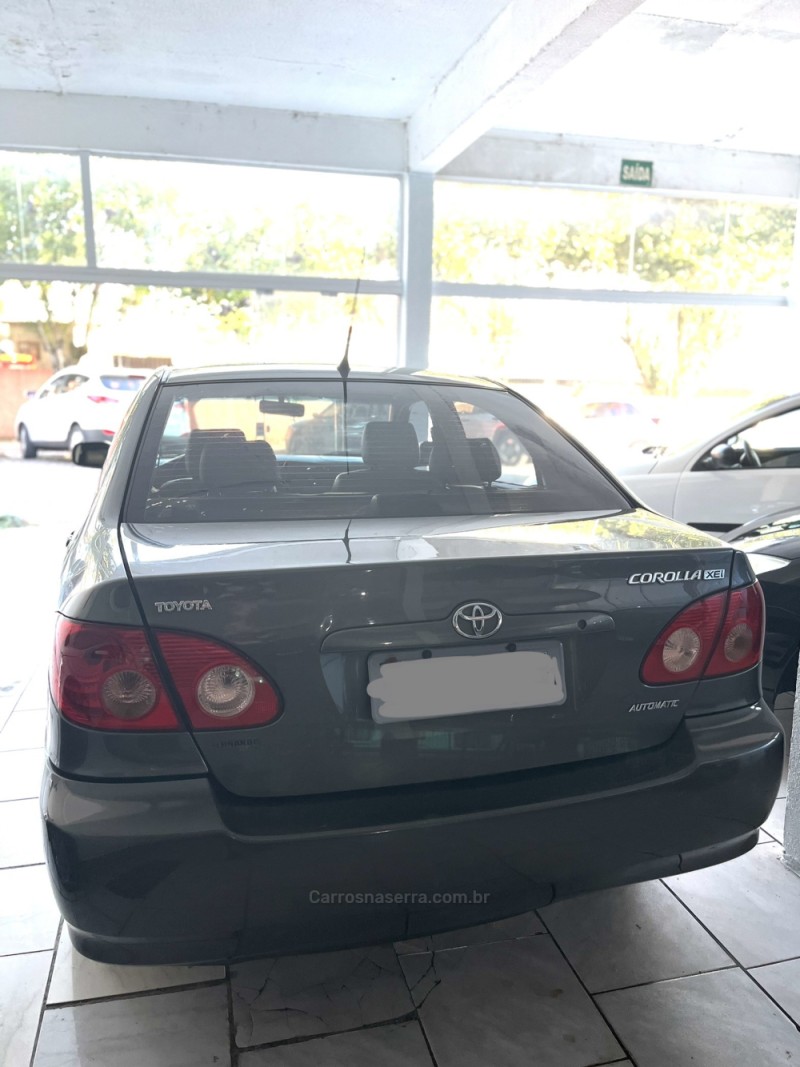 COROLLA 1.8 XEI 16V GASOLINA 4P AUTOMÁTICO - 2005 - BENTO GONçALVES