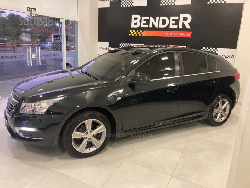 CRUZE 1.8 LT SPORT6 16V FLEX 4P AUTOMÁTICO - 2016 - SALVADOR DO SUL