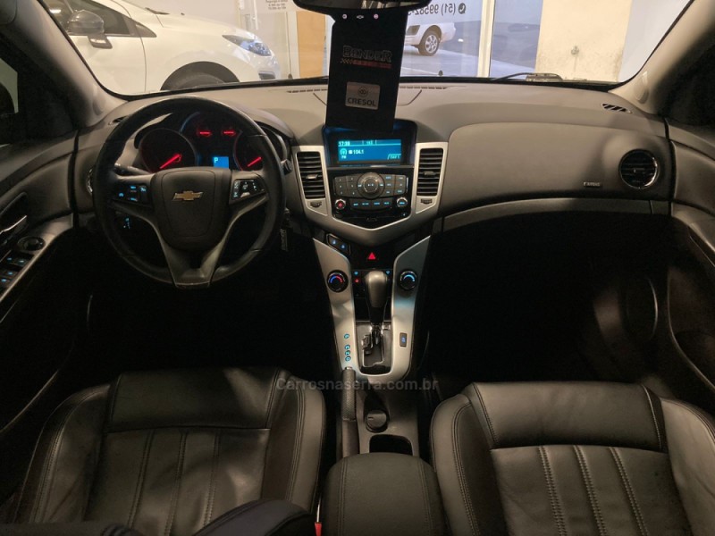 CRUZE 1.8 LT SPORT6 16V FLEX 4P AUTOMÁTICO - 2016 - SALVADOR DO SUL