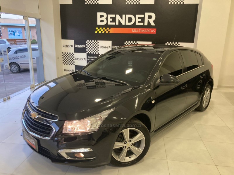 CRUZE 1.8 LT SPORT6 16V FLEX 4P AUTOMÁTICO