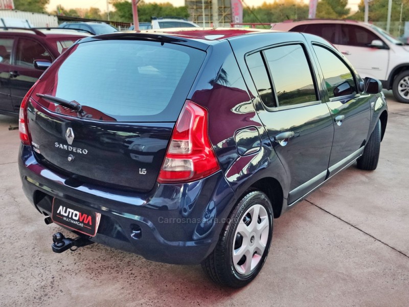 SANDERO 1.6 EXPRESSION 8V FLEX 4P MANUAL - 2012 - SAPIRANGA