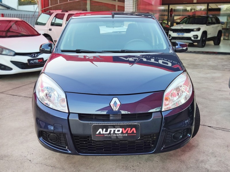 SANDERO 1.6 EXPRESSION 8V FLEX 4P MANUAL - 2012 - SAPIRANGA