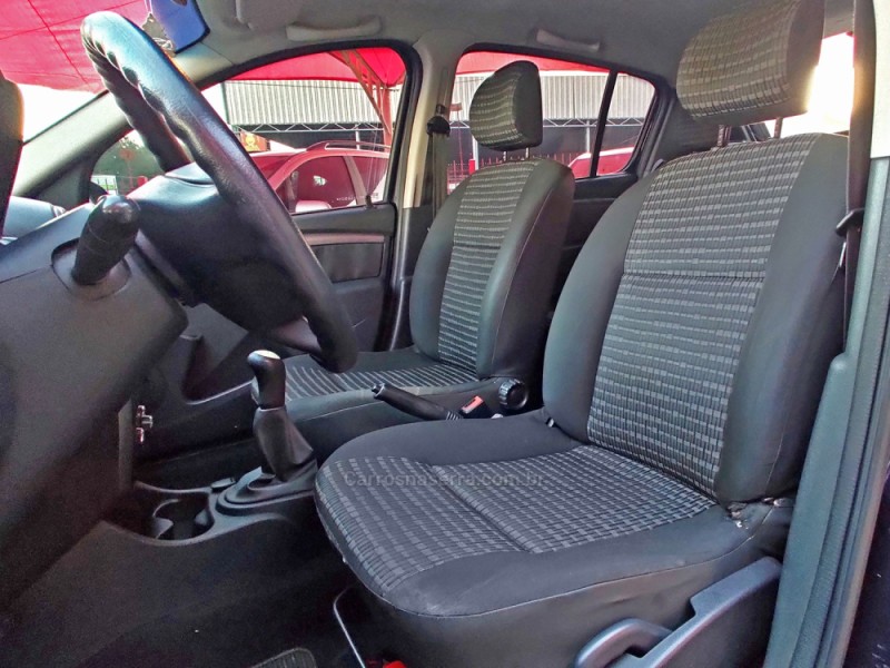 SANDERO 1.6 EXPRESSION 8V FLEX 4P MANUAL - 2012 - SAPIRANGA