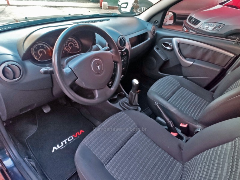 SANDERO 1.6 EXPRESSION 8V FLEX 4P MANUAL - 2012 - SAPIRANGA
