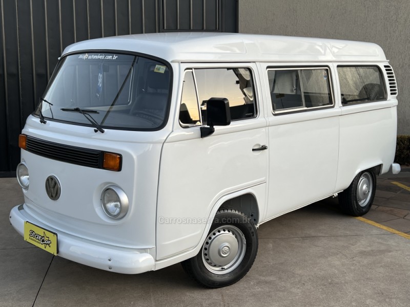 kombi 1.6 std 8v gasolina 3p manual 1998 caxias do sul