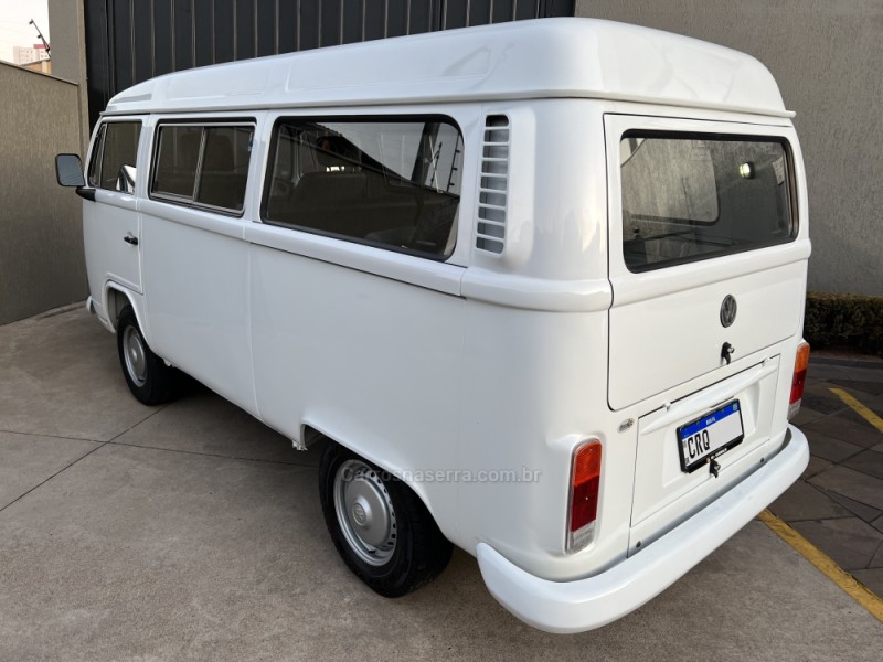 KOMBI 1.6 STD 8V GASOLINA 3P MANUAL - 1998 - CAXIAS DO SUL