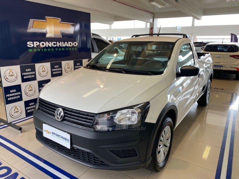 SAVEIRO 1.6 MSI ROBUST CS 8V FLEX 2P MANUAL - 2021 - CAXIAS DO SUL