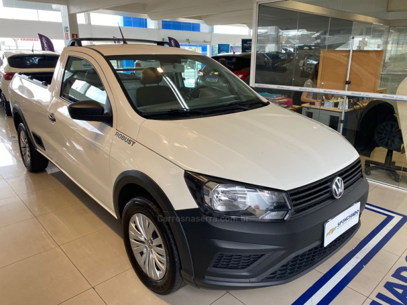 SAVEIRO 1.6 MSI ROBUST CS 8V FLEX 2P MANUAL - 2021 - CAXIAS DO SUL