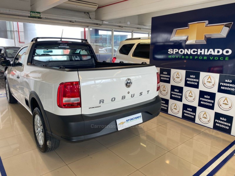 SAVEIRO 1.6 MSI ROBUST CS 8V FLEX 2P MANUAL - 2021 - CAXIAS DO SUL