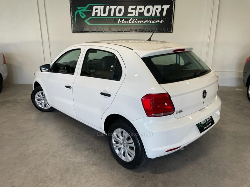 GOL 1.0 12V MPI TOTALFLEX TRENDLINE 4P MANUAL - 2018 - CAXIAS DO SUL