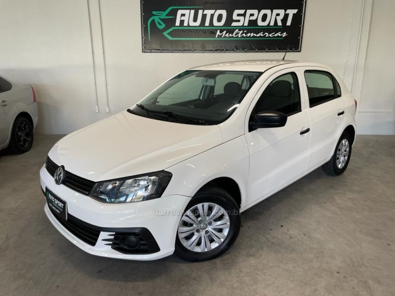 gol 1.0 12v mpi totalflex trendline 4p manual 2018 caxias do sul