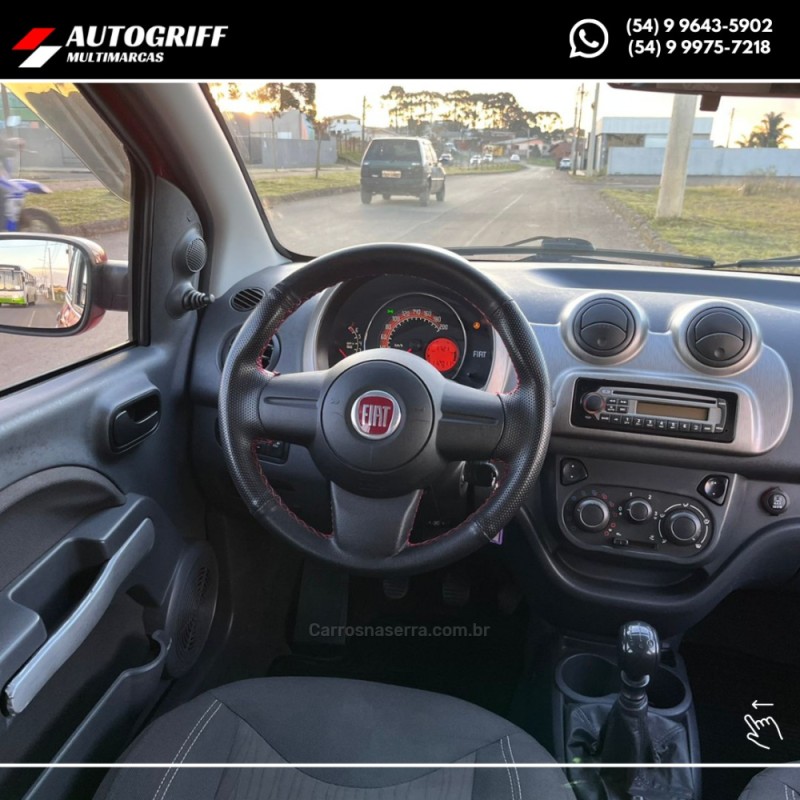 UNO 1.0 EVO WAY 8V FLEX 4P MANUAL - 2014 - VACARIA
