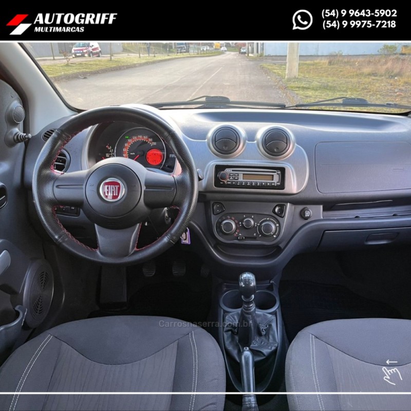 UNO 1.0 EVO WAY 8V FLEX 4P MANUAL - 2014 - VACARIA