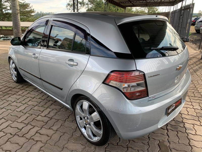AGILE 1.4 MPFI LT 8V FLEX 4P MANUAL - 2011 - SãO SEBASTIãO DO CAí