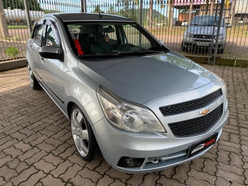 AGILE 1.4 MPFI LT 8V FLEX 4P MANUAL