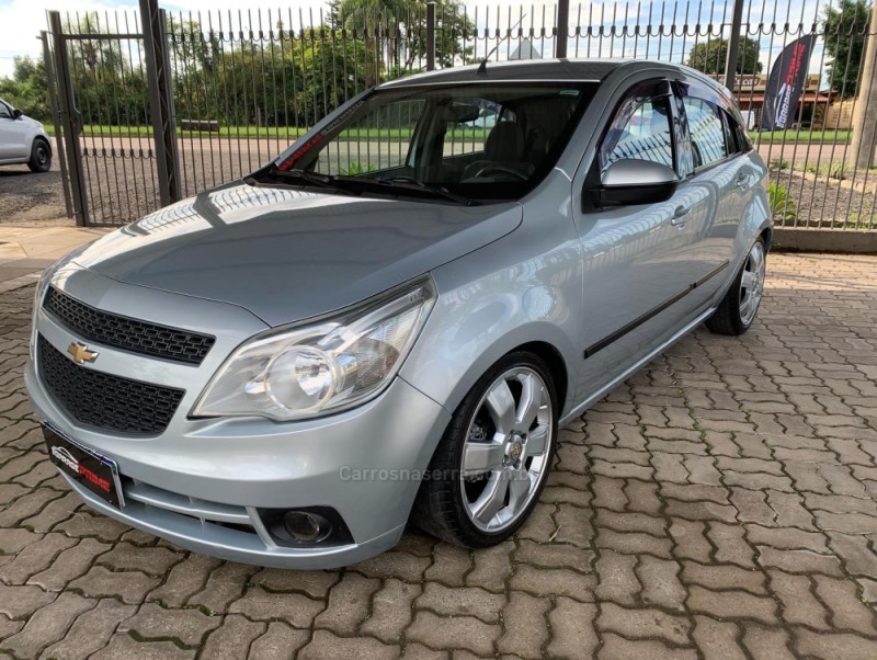 AGILE 1.4 MPFI LT 8V FLEX 4P MANUAL - 2011 - SãO SEBASTIãO DO CAí