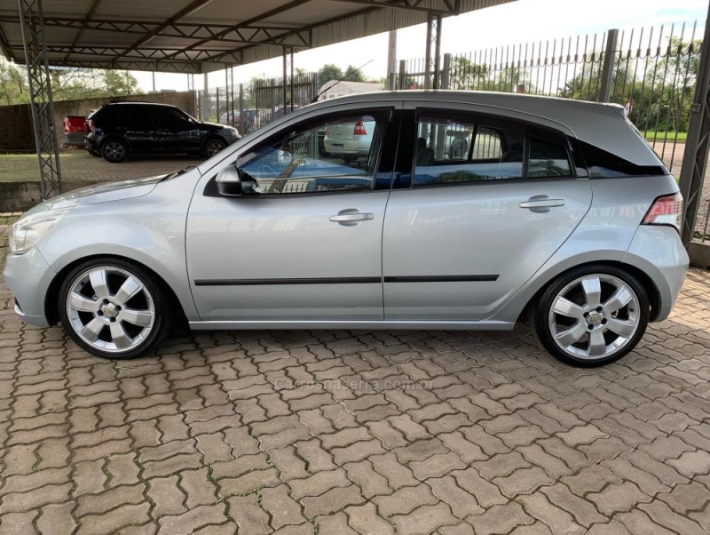 AGILE 1.4 MPFI LT 8V FLEX 4P MANUAL - 2011 - SãO SEBASTIãO DO CAí